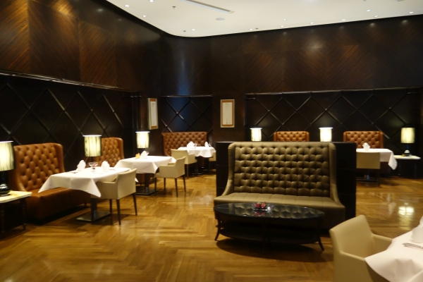 The Private Room dining room
