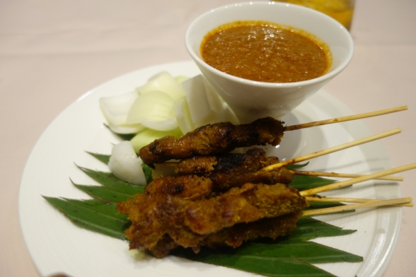 Chicken satay