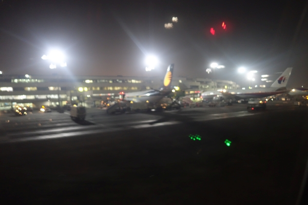 Jet Airways and Malaysia Airlines jets