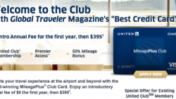a card with a picture of a plane
