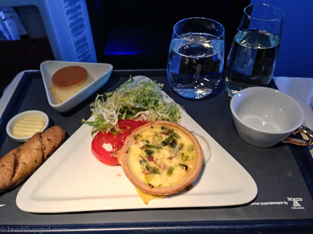 austrian-business-class-snack