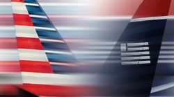 a close up of a flag