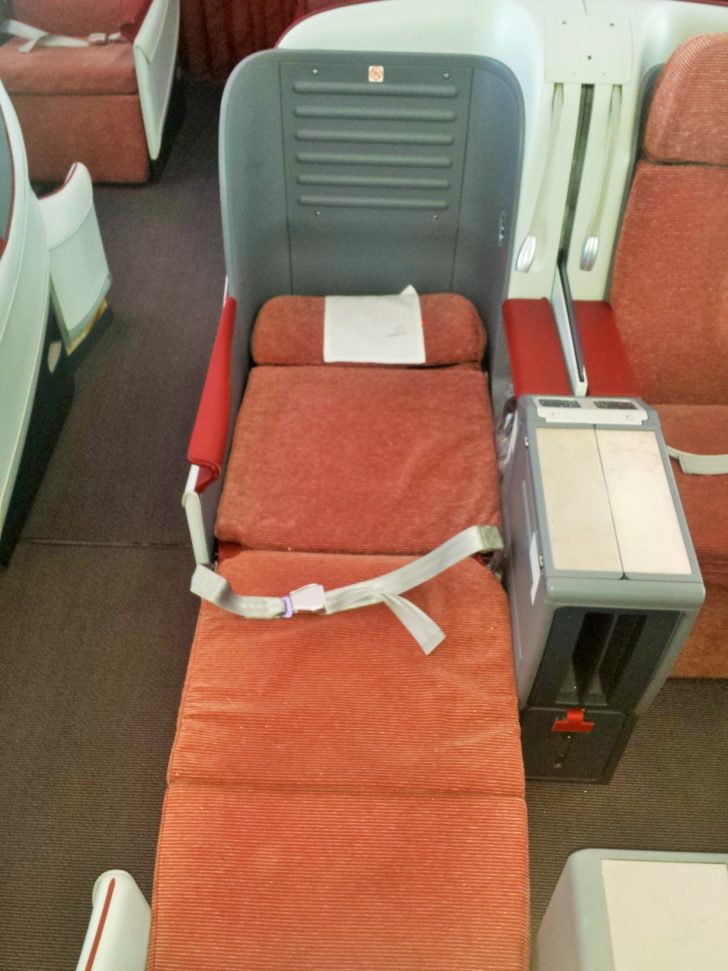 LAN 787 business class