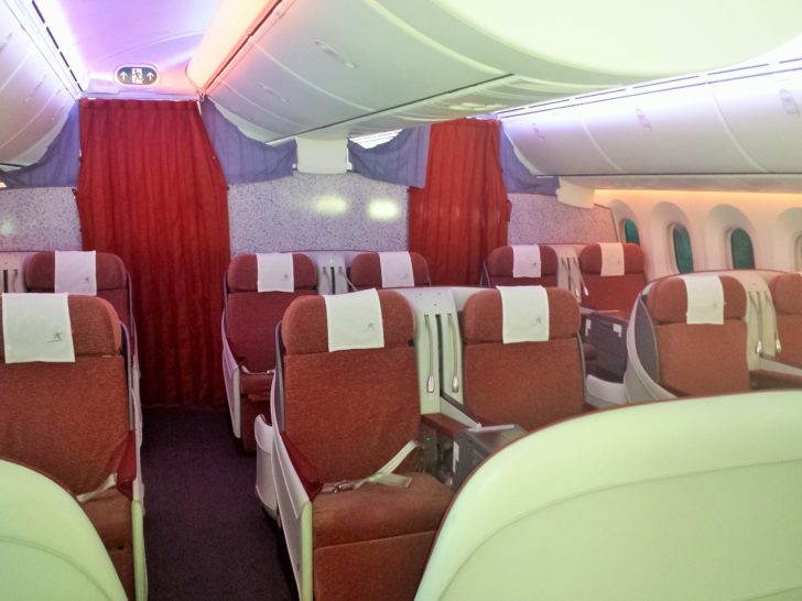 LAN 787 business class