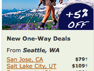 Save 5% with Alaska Airlines Insider Extra Discount