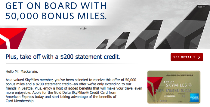 Delta Gold Amex