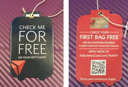 Delta bag tags