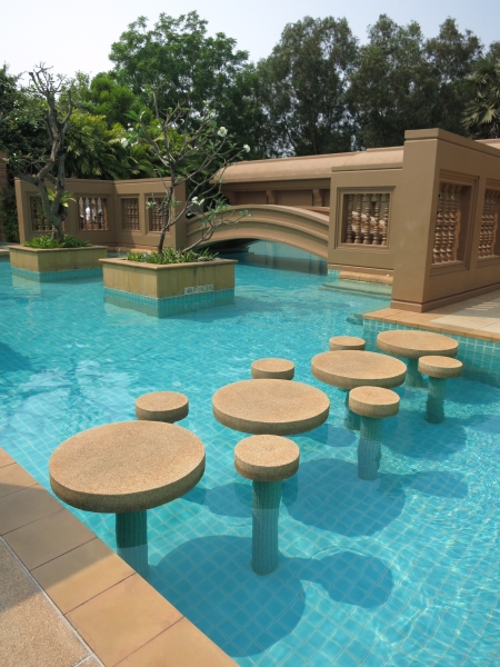 Le Meridien Angkor/Siem Reap pool