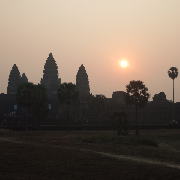 Sunrise at Angkor Wat