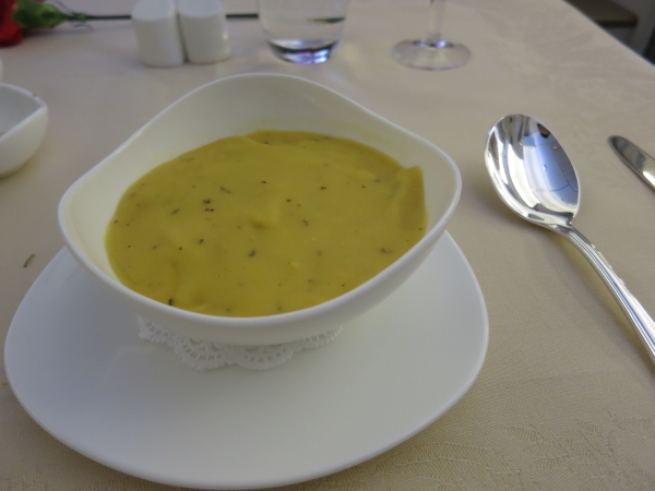 Lentil soup - thick but tasty