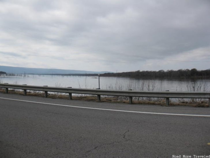 Sardis Lake, Oklahoma