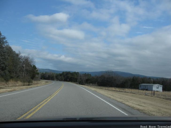 Winding Stair Mountain north of Talihina, OK