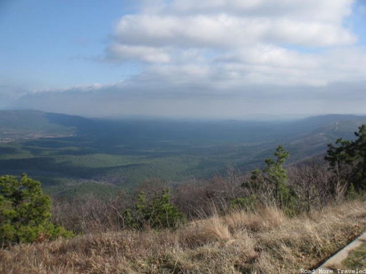 Holson Valley overlook