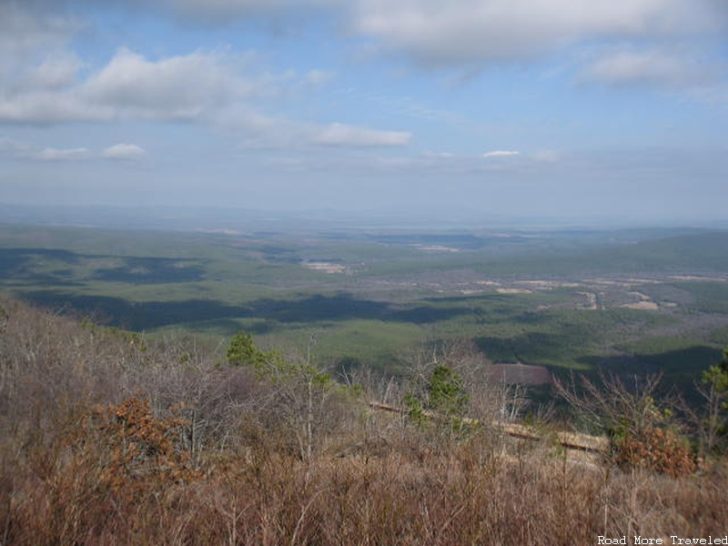 Holson Valley Overlook - cloud shadows