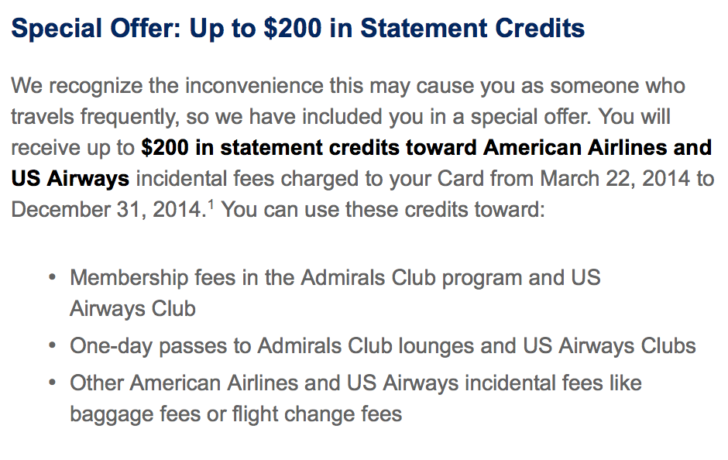 Did you receive a statement credit offer on your AmEx Platinum?