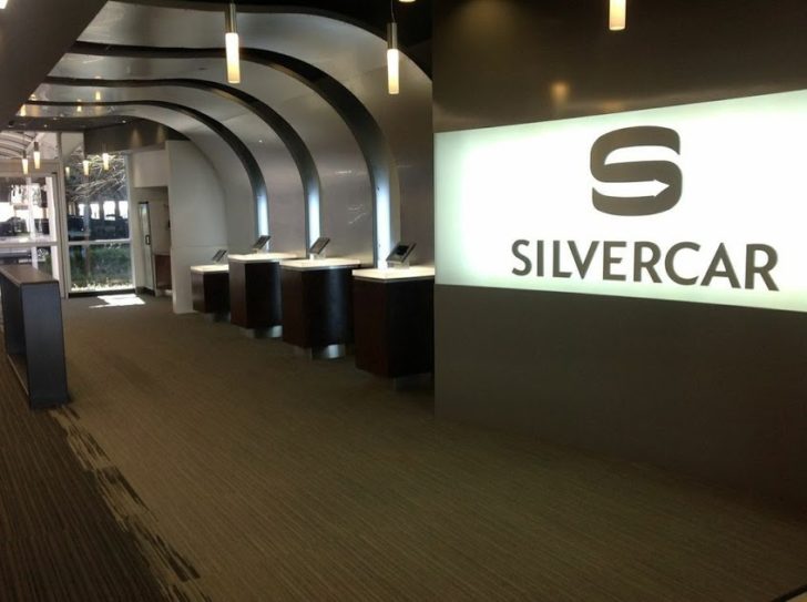 Silvercar Customer suite