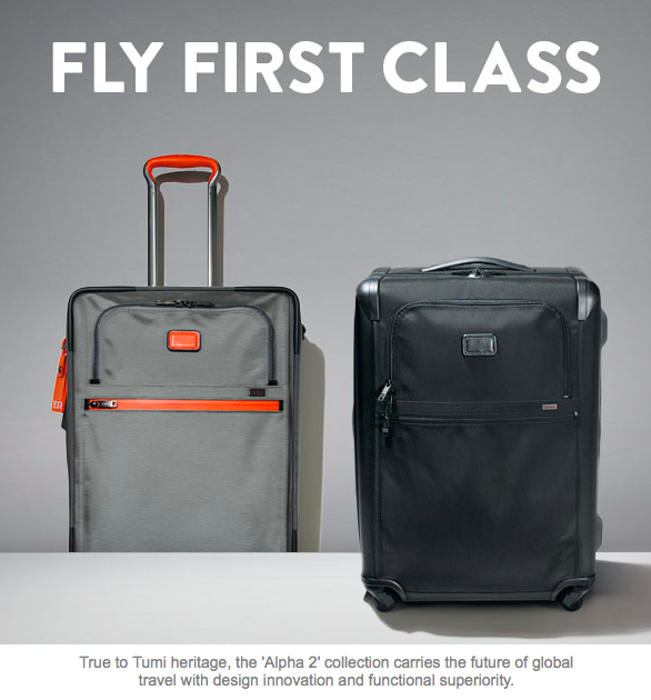 Tumi Releases the New 