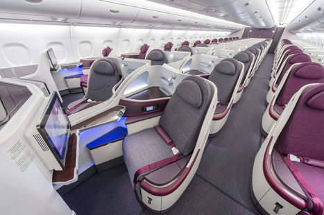 qatar a380 business class