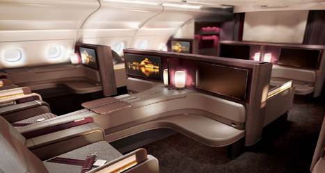 qatar airways a380 first class