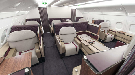 qatar airways a380 first class