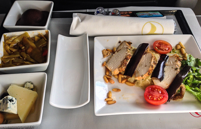 turkish-business-class-from-luxembourg-lunch