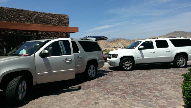 Cabo Ground Services Waiting To Pick Us Up!