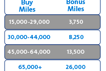 Don't Buy American AAdvantage Miles at 29% Off
