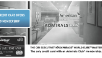 a credit card with a picture of an office