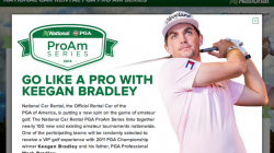 PGA Grand Slam Sweepstakes from National Car Rental