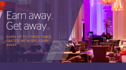 Earn Triple Points with SPG Summer Promo