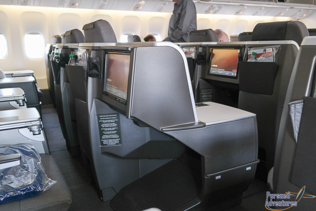 Air Canada Business Class