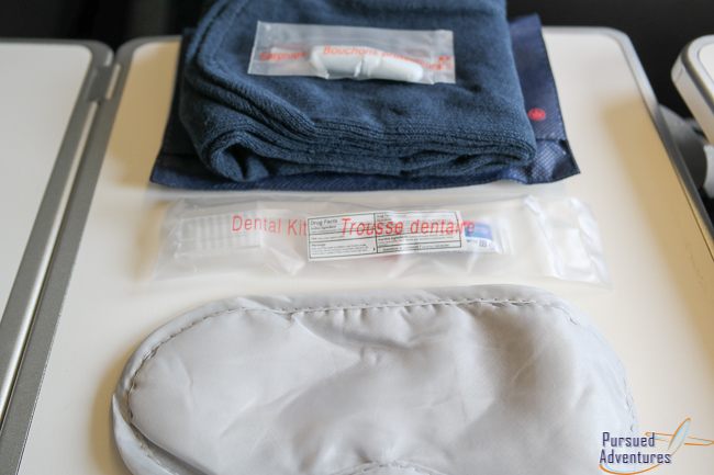 Air Canada Business Class