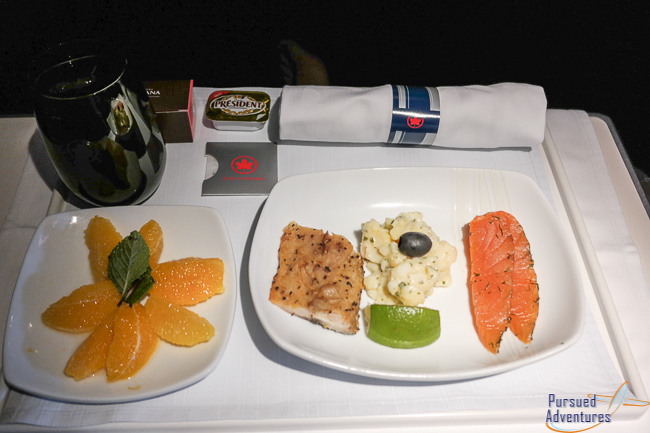 Air Canada Business Class