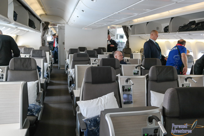 Air Canada Business Class