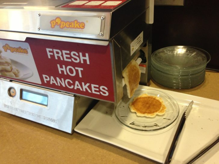 Mmm, pancakes.