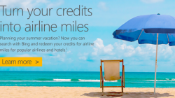 How to Convert Bing Rewards Points to Airline Miles