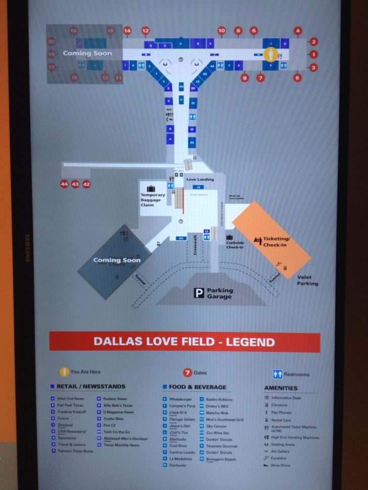 The New Terminal 2 at Dallas Love Field Travel Codex