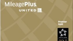 United Airlines Premier Gold Status