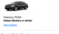 a car on a white background