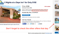 a screenshot of a hotel