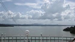 Transiting the Panama Canal