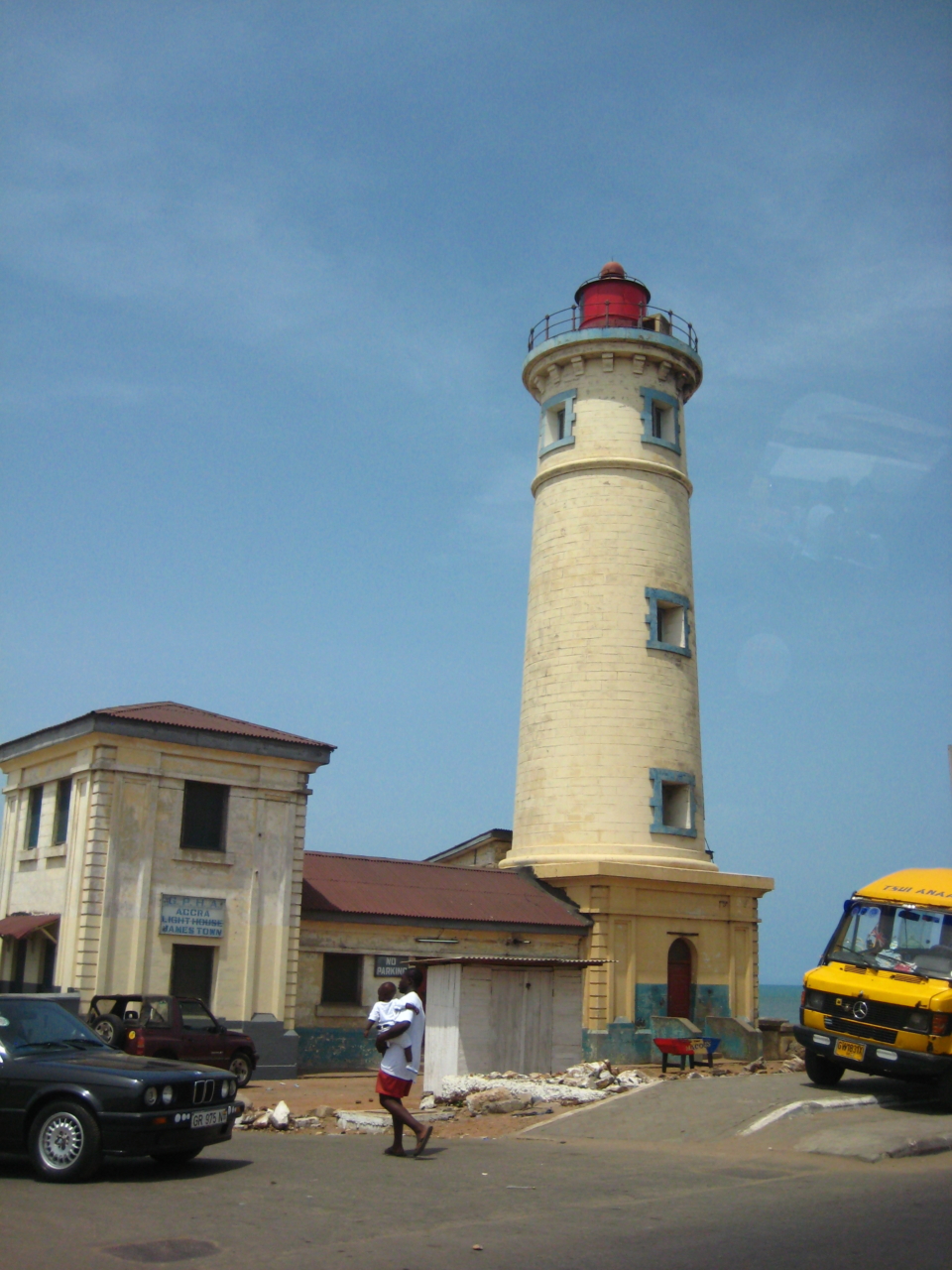 Accra lighthouse
