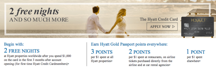 Hyatt Credit Card Benefits