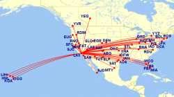 American Fortifies LAX Hub with New Domestic and Transborder Flights