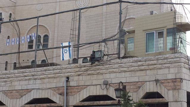 Israeli settlement Hebron