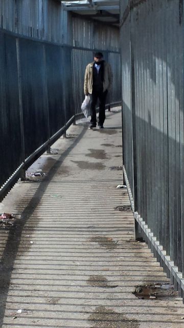 Jerusalem border crossing