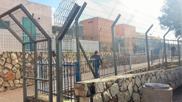 Jerusalem border crossing