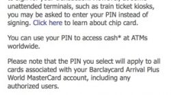 a close-up of a credit card