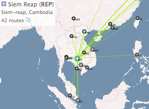 OpenFlights REP