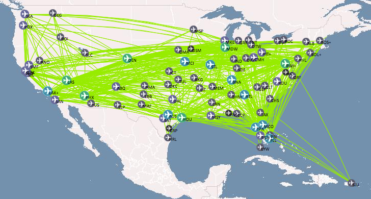 OpenFlights Southwest